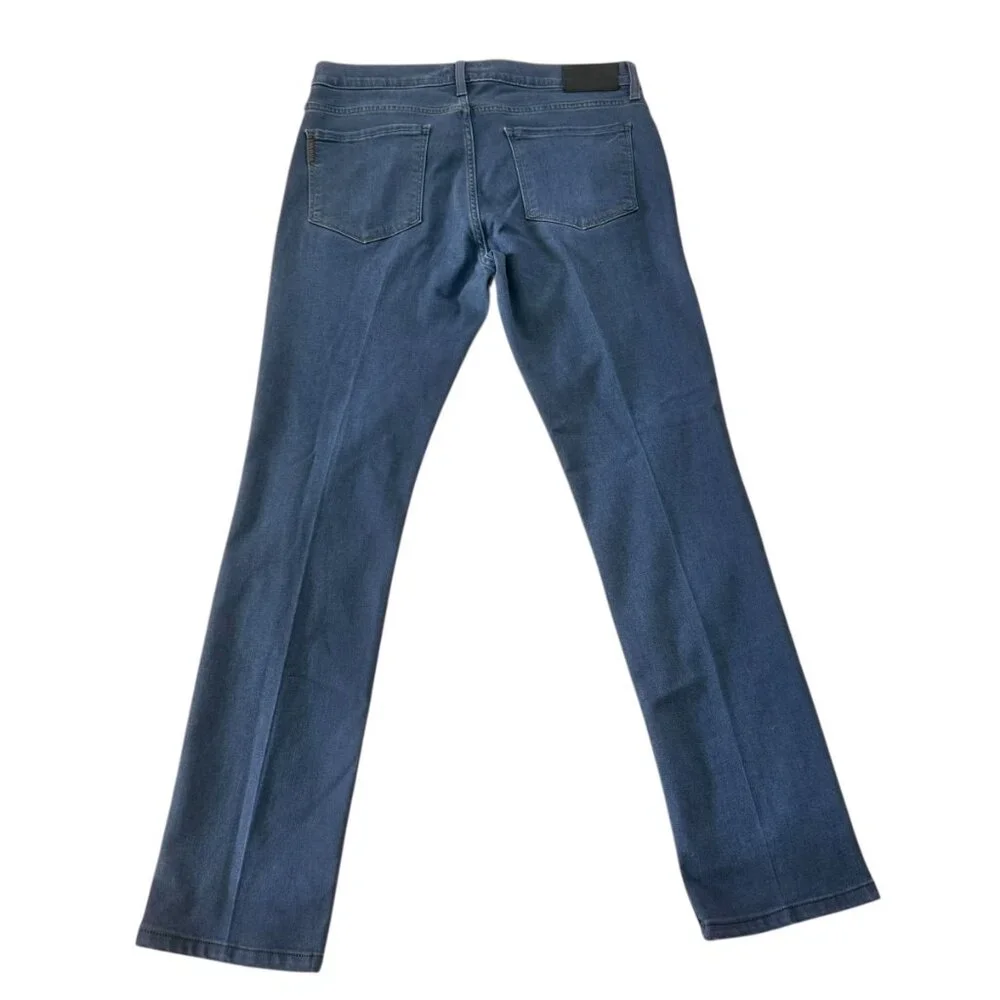 PAIGE Men's Federal Tailored Slim Straight Medium Wash Jeans size 33x31